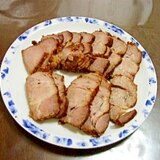 圧力鍋でやわらか焼き豚